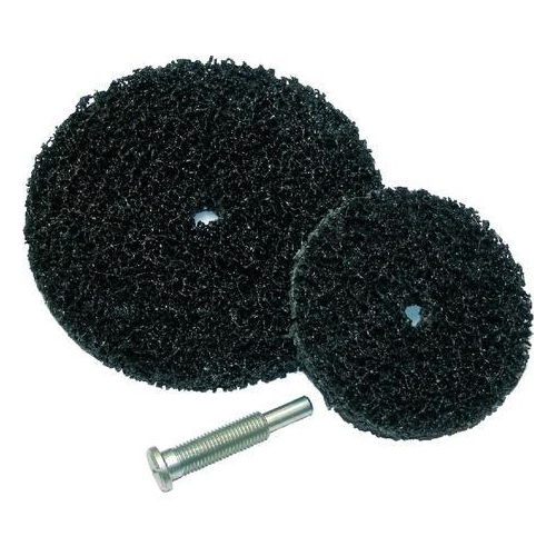 5 St&uuml;ck Grobreinigungsscheibe 100mm 16cm PROFI COLOR