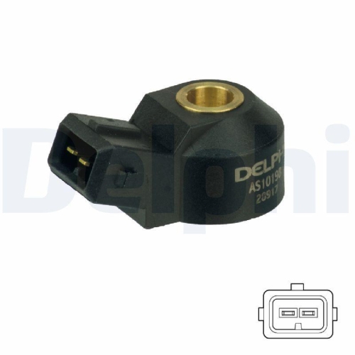 DELPHI Klopfsensor AS10198