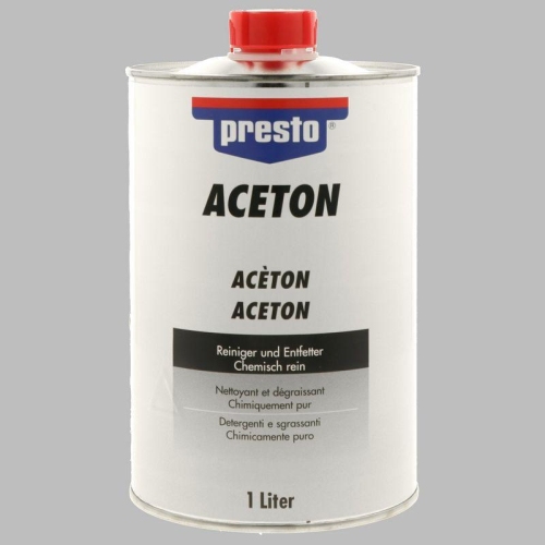 Reiniger und Entfetter Aceton 1 Liter PRESTO 171628