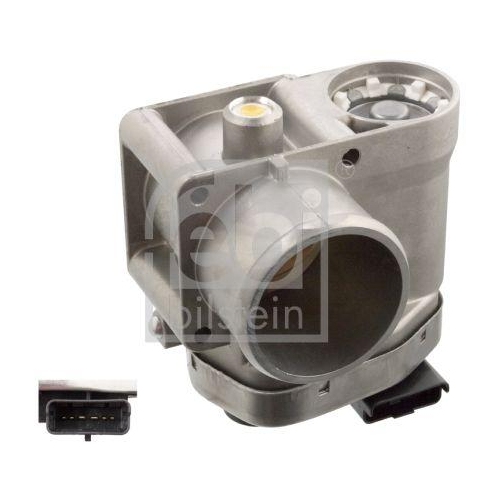 FEBI BILSTEIN Drosselklappenstutzen