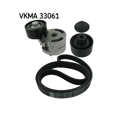 SKF Keilrippenriemensatz