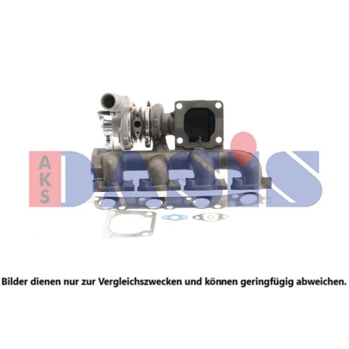 AKS DASIS Lader, Aufladung