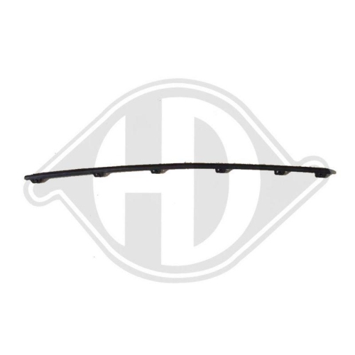 DIEDERICHS Zier-/Schutzleiste, Stoßfänger