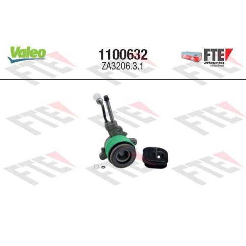VALEO Zentralausrücker, Kupplung FTE CLUTCH ACTUATION 1100632