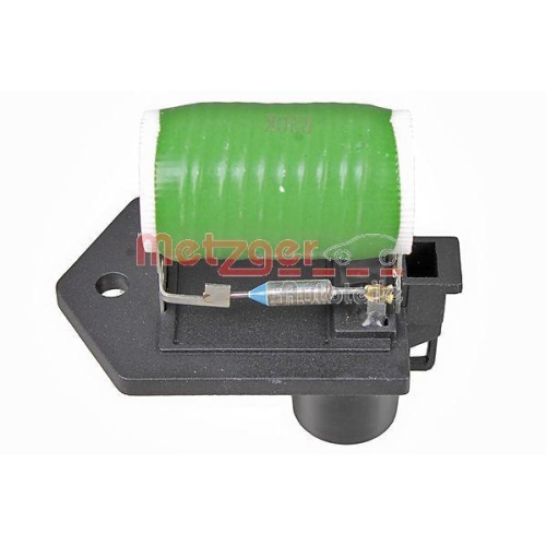 METZGER AUTOTEILE Vorwiderstand, Elektromotor (K&uuml;hlerl&uuml;fter) 0917352