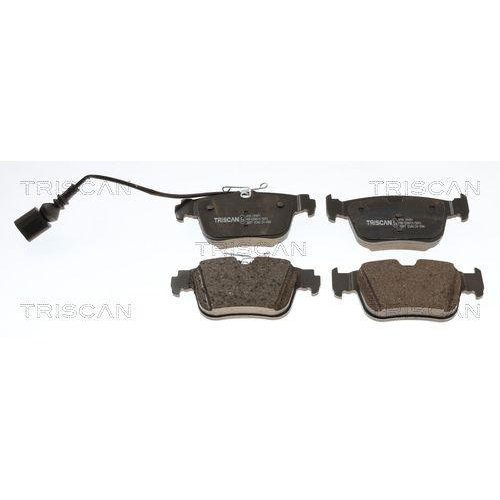 TRISCAN Bremsbelagsatz, Scheibenbremse 8110 291011