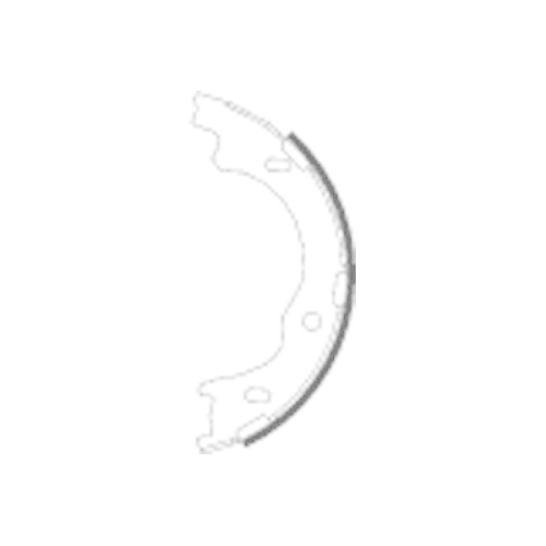 PAGID Bremsbackensatz, Feststellbremse H9995N