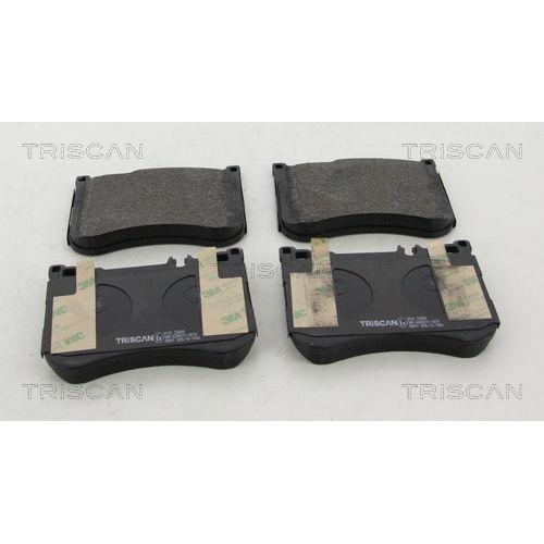 TRISCAN Bremsbelagsatz, Scheibenbremse 8110 23088