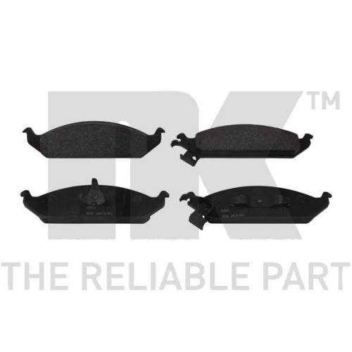 NK Bremsbelagsatz, Scheibenbremse 229324