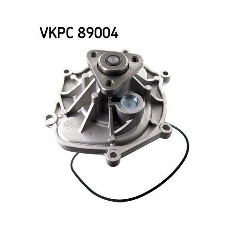 SKF Wasserpumpe, Motork&uuml;hlung