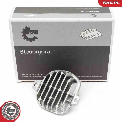 ESEN SKV Steuergerät, Beleuchtung