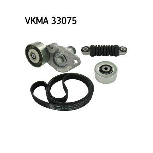 SKF Keilrippenriemensatz