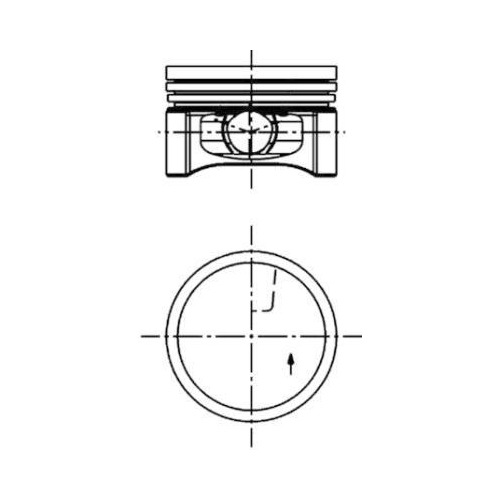 KOLBENSCHMIDT Kolben