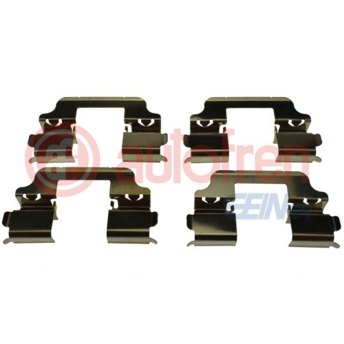 AUTOFREN SEINSA Zubehörsatz, Scheibenbremsbelag