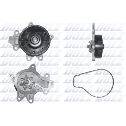 DOLZ Wasserpumpe, Motorkühlung