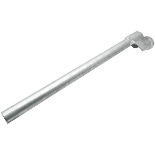 Tragrohr mit Flansch 42 x 830 mm, gekr&ouml;pft Suer 275383324