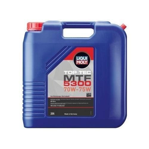 20L LIQUI MOLY TOP TEC MTF 5300 70W-75W GL-4 GETRIEBEÖL passend für VW G 052 171