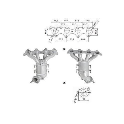 VEGAZ GmbH Katalysator KK-939AS