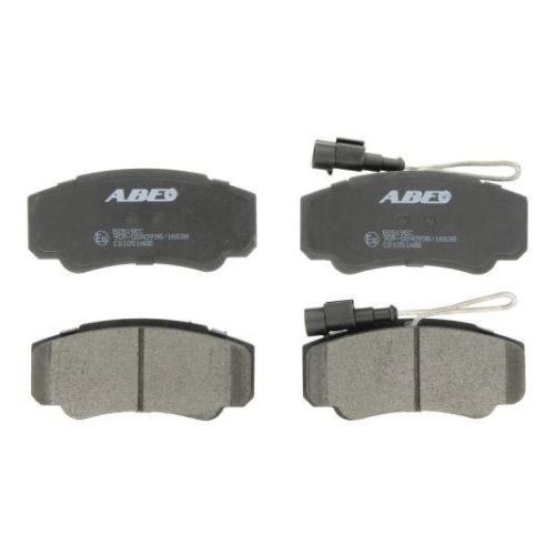 ABE Bremsbelagsatz, Scheibenbremse C21051ABE