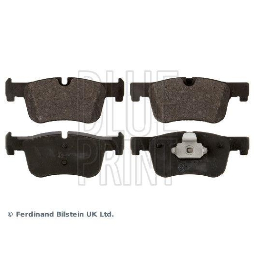 BLUE PRINT Bremsbelagsatz, Scheibenbremse ADB114225