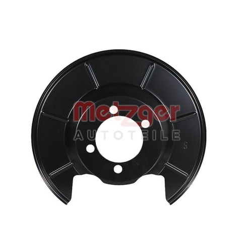METZGER AUTOTEILE Spritzblech, Bremsscheibe 6115626