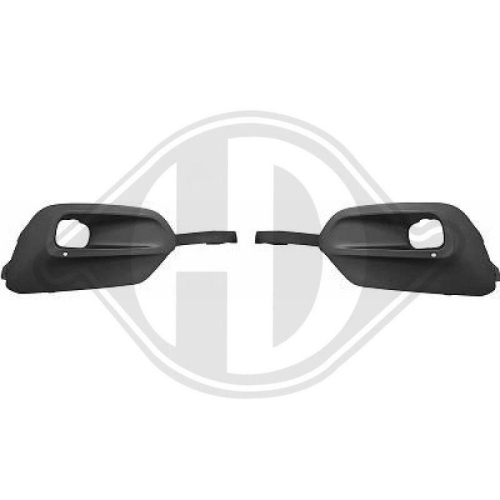 DIEDERICHS L&uuml;ftungsgitter, Sto&szlig;f&auml;nger HD Priority Parts 1886847