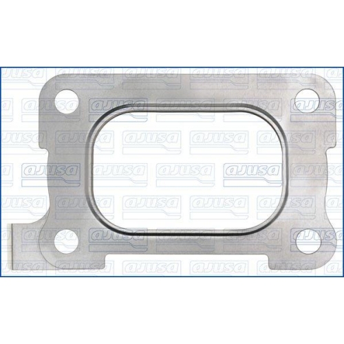 AJUSA Dichtung, Abgaskr&uuml;mmer MULTILAYER STEEL 01655000