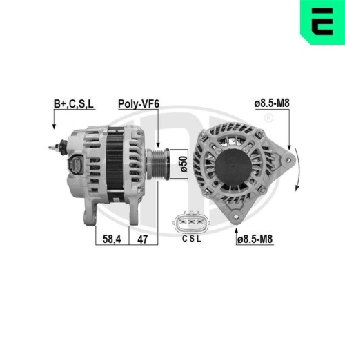 ERA Generator 209655A