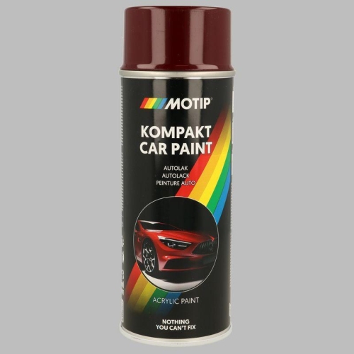 Spr&uuml;hfarbe Autolack Kompakt Spray Kompakt 41010 rot hochgl&auml;nzend 400ml MOTIP