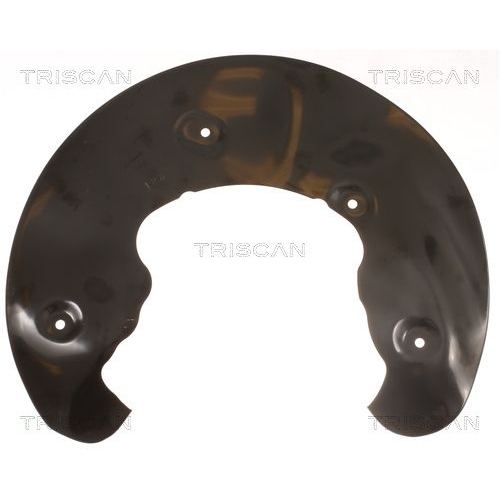 TRISCAN Spritzblech, Bremsscheibe 8125 29109