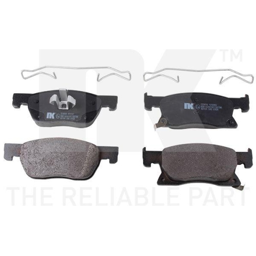 NK Bremsbelagsatz, Scheibenbremse 223656