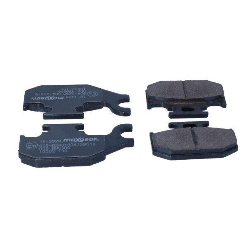 MAXGEAR Bremsbelagsatz, Scheibenbremse 19-3928