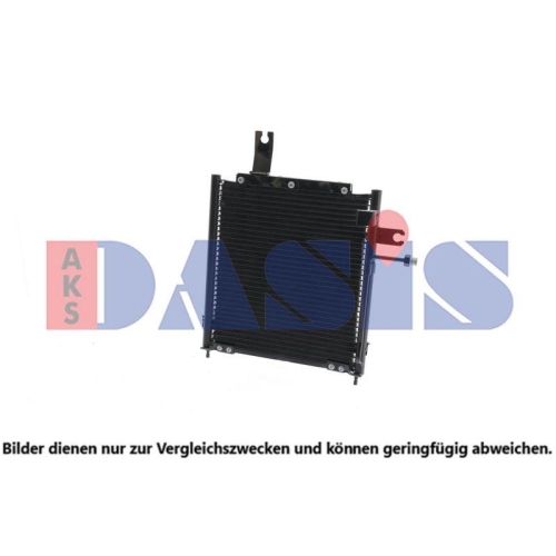 AKS DASIS Kondensator, Klimaanlage 112011N