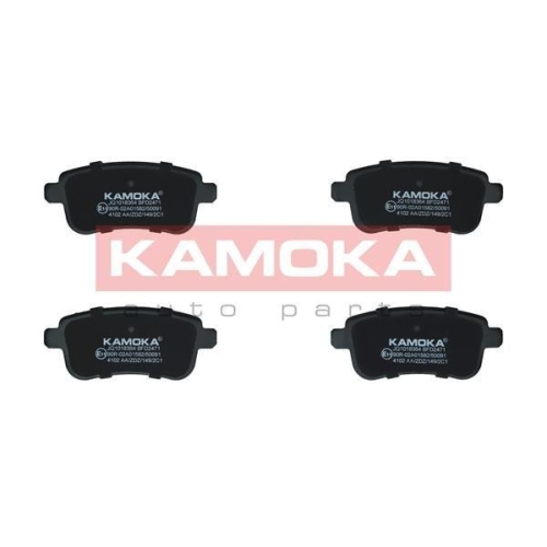KAMOKA Bremsbelagsatz, Scheibenbremse JQ1018364