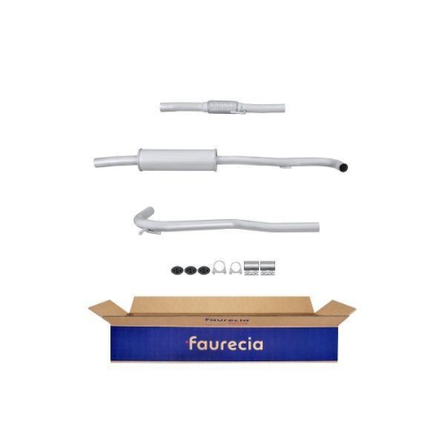 HELLA Mittelschalld&auml;mpfer Easy2Fit &ndash; PARTNERED with Faurecia 8LC 366 023-891