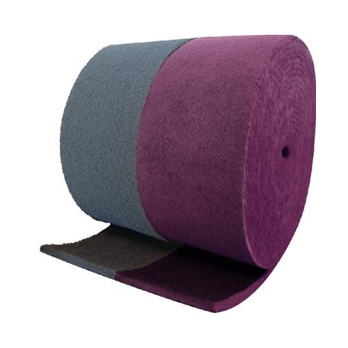 Schleifvliesrolle Au&szlig;endurchmesser 330mm L&auml;nge 10 Meter Breite 115mm PROFI COLOR