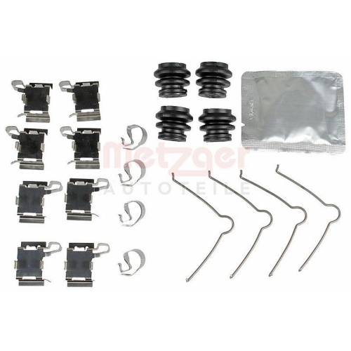 METZGER Zubeh&ouml;rsatz, Scheibenbremsbelag GREENPARTS 109-0201