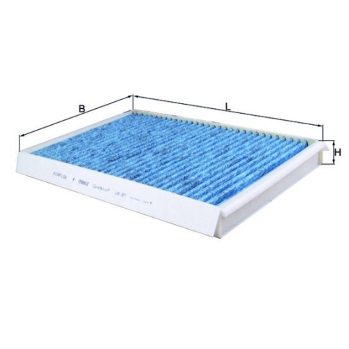 MAHLE Filter, Innenraumluft CareMetix® LAO 307