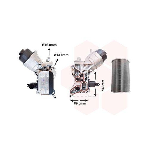 VAN WEZEL &Ouml;lk&uuml;hler, Motor&ouml;l *** IR PLUS *** 37013729