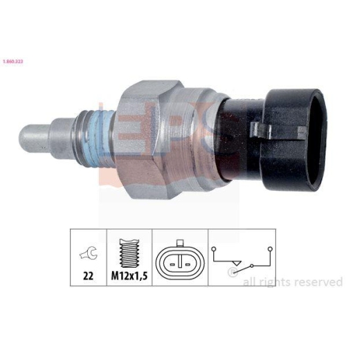 EPS Schalter, Rückfahrleuchte Made in Italy - OE Equivalent