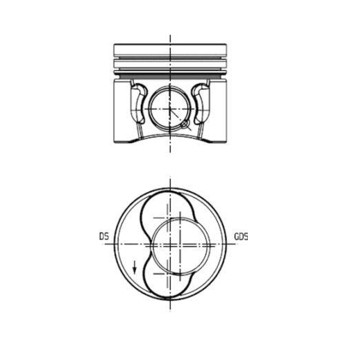 KOLBENSCHMIDT Kolben
