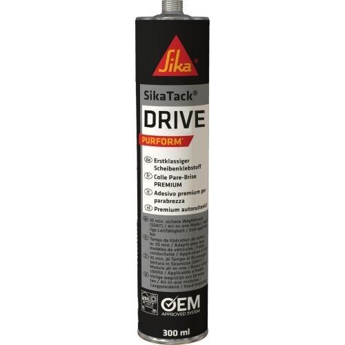 Sika SikaTack Drive Purform 300ml schwarz Scheibenklebstoff 767328