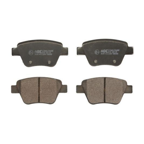 ABE Bremsbelagsatz, Scheibenbremse C2W029ABE