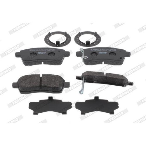 FERODO Bremsbelagsatz, Scheibenbremse PREMIER ECO FRICTION FDB5289