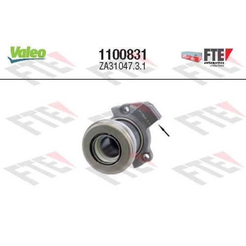 VALEO Zentralausrücker, Kupplung FTE CLUTCH ACTUATION 1100831