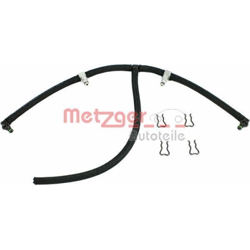 METZGER AUTOTEILE Schlauch, Leckkraftstoff 0840070