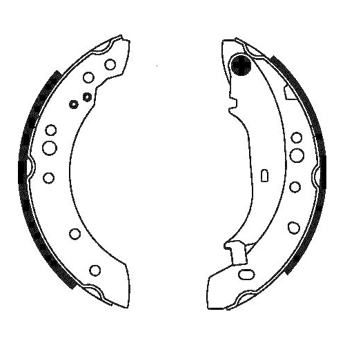 PAGID Bremsbackensatz H1714N