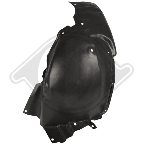 DIEDERICHS Verkleidung, Radhaus 4475009