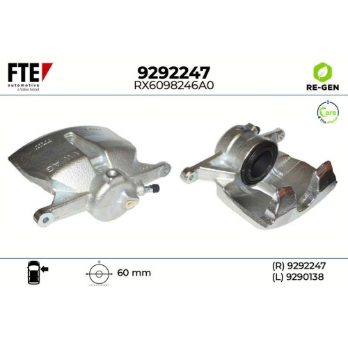FTE Bremssattel 9292247