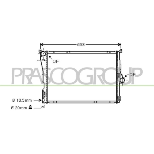 PRASCO K&uuml;hler, Motork&uuml;hlung PrascoSelection BM802R005